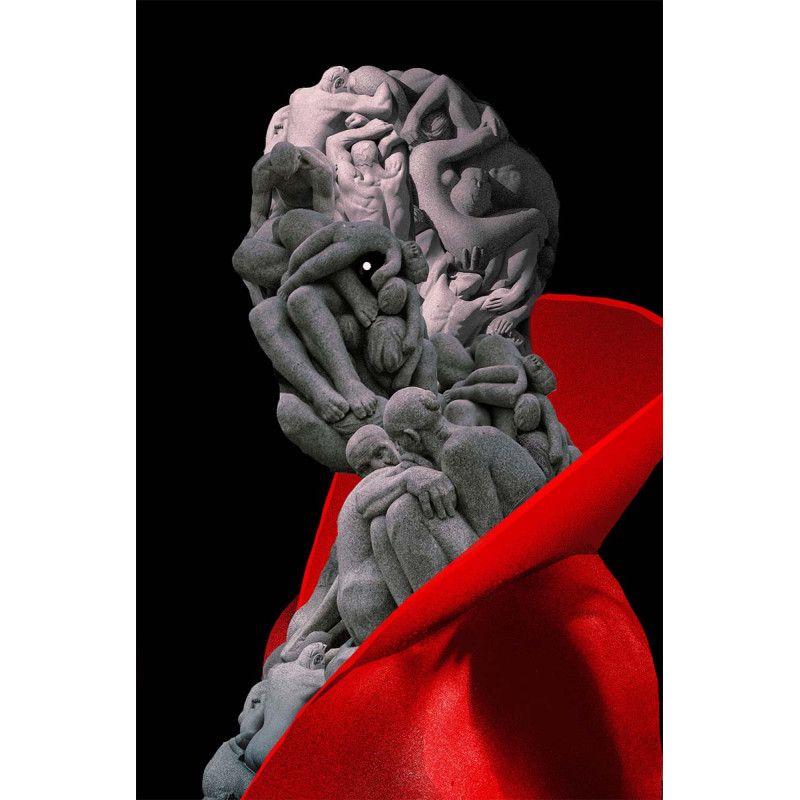 DEADMAN 2 (OF 6) CVR B ALEX ECKMAN-LAWN CARD STOCK VAR