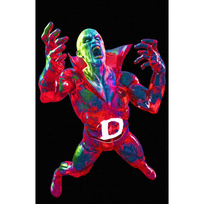 DEADMAN 2 (OF 6) CVR D MARK SPEARS CARD STOCK VAR