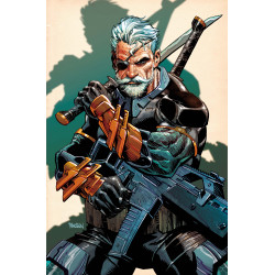 DEATHSTROKE THE TERMINATOR 5 CVR C DIKE RUAN CARD STOCK VAR
