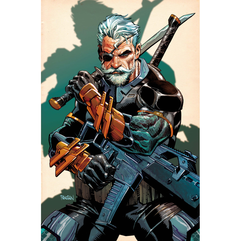 DEATHSTROKE THE TERMINATOR 5 CVR C DIKE RUAN CARD STOCK VAR