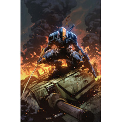 DEATHSTROKE THE TERMINATOR 5 CVR D CARLO PAGULAYAN CARD STOCK VAR