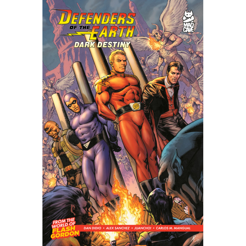 DEFENDERS OF THE EARTH TP VOL 01 DARK DESTINY