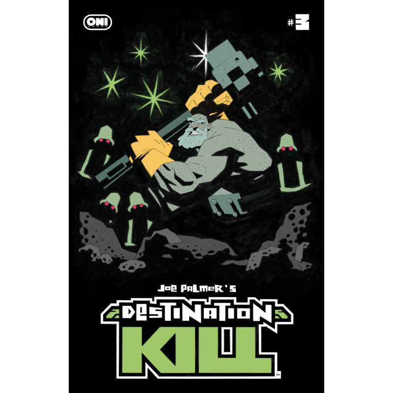 DESTINATION KILL 3 (OF 4) CVR A JOE PALMER