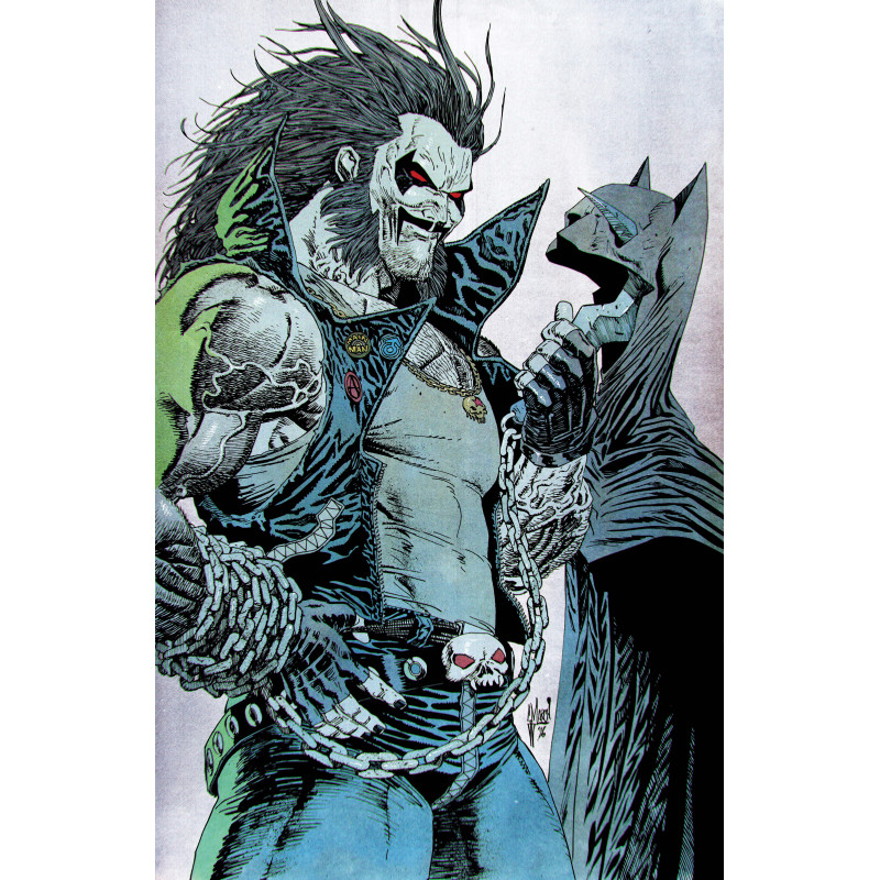 DETECTIVE COMICS 2026 ANNUAL 1 (ONE SHOT) CVR B GUILLEM MARCH CARD STOCK VAR