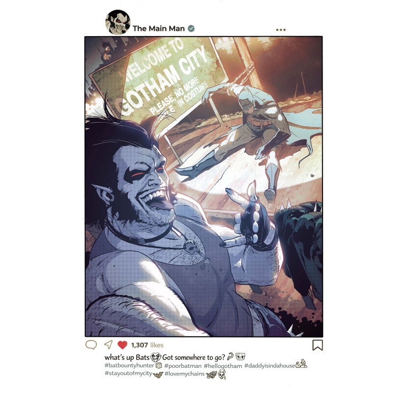 DETECTIVE COMICS 2026 ANNUAL 1 (ONE SHOT) CVR C JAVIER FERNANDEZ CARD STOCK VAR