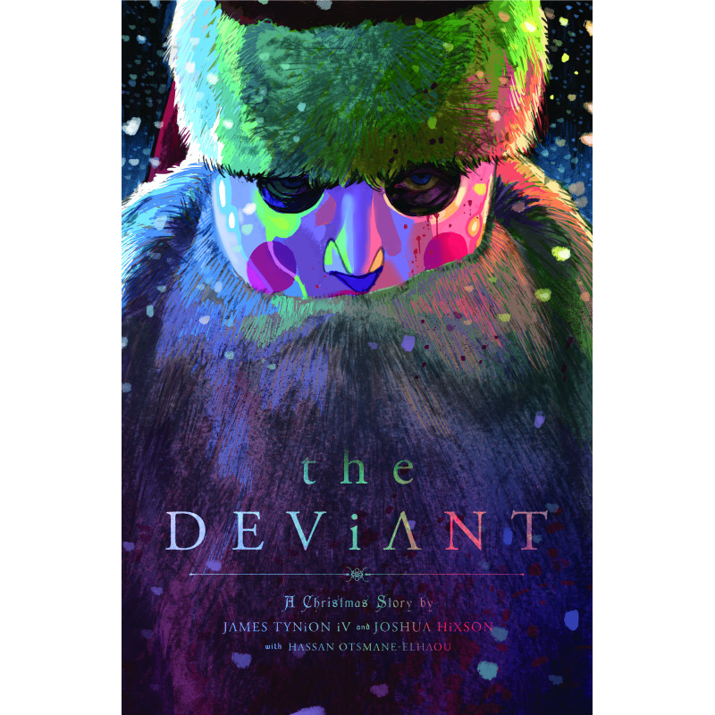 DEVIANT DLX ED HC JOSHUA HIXSON CVR (MR)