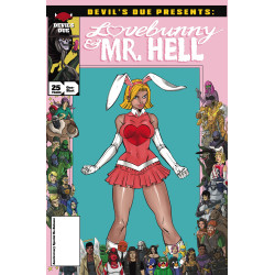 DEVILS DUE PRESENTS LOVEBUNNY & MR HELL 1 (ONE SHOT) CVR A TIM SEELEY