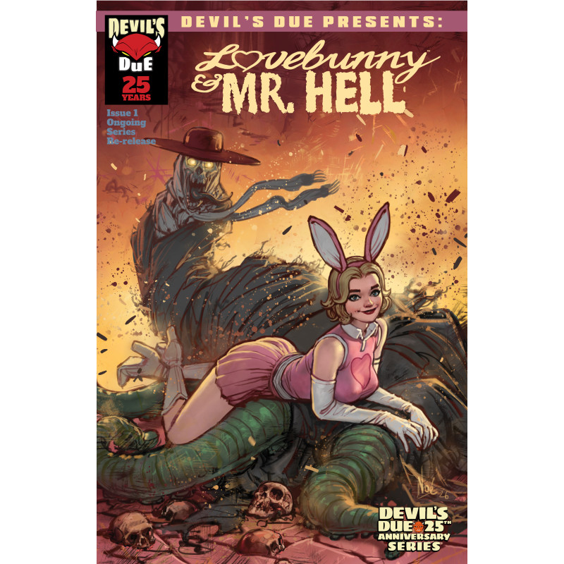 DEVILS DUE PRESENTS LOVEBUNNY & MR HELL 1 (ONE SHOT) CVR B IGNACIO NOE VAR