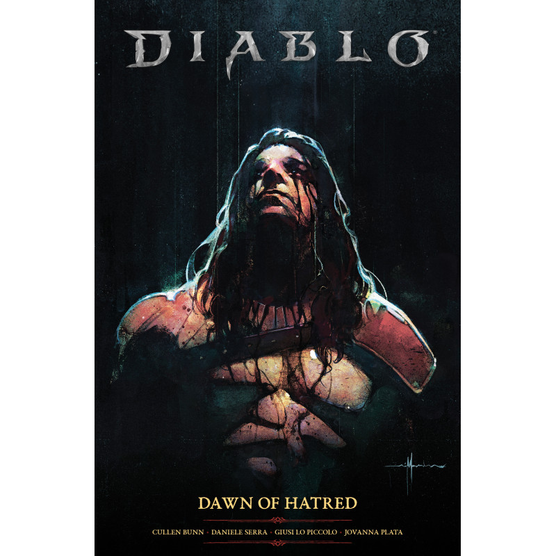 DIABLO DAWN OF HATRED 4 (OF 4) CVR B NICK MARINKOVICH VAR (MR)