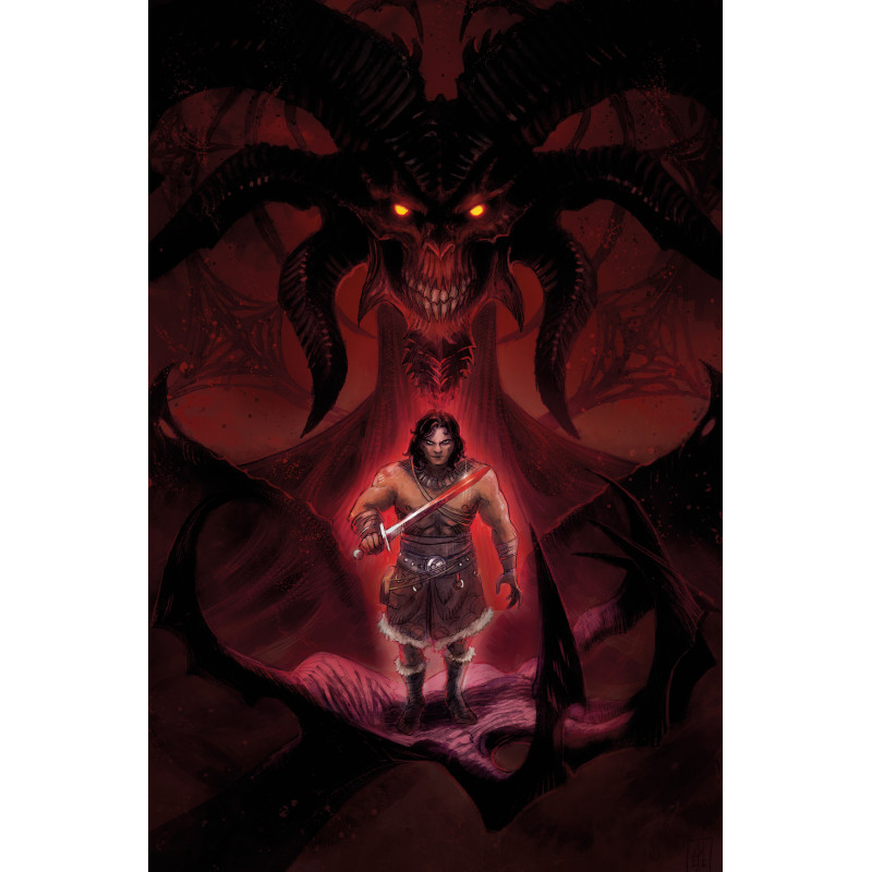 DIABLO DAWN OF HATRED 4 (OF 4) CVR D ABIGAIL HARDING VIRGIN CARDSTOCK (MR)