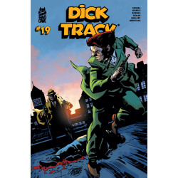 DICK TRACY 19 CVR A GERALDO BORGES