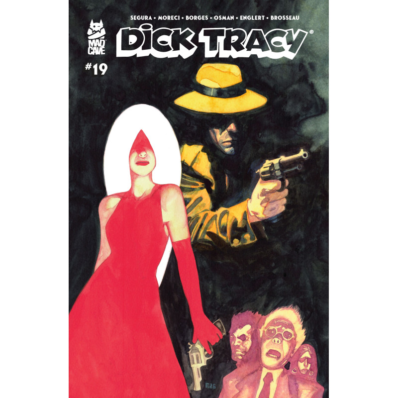 DICK TRACY 19 CVR B FRAZER IRVING VAR
