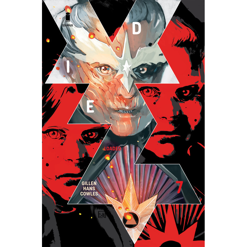 DIE LOADED 7 CVR A STEPHANIE HANS (MR)