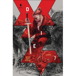 DIE LOADED 7 CVR B ALEKSI BRICLOT VAR (MR)