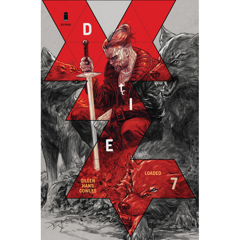 DIE LOADED 7 CVR B ALEKSI BRICLOT VAR (MR)