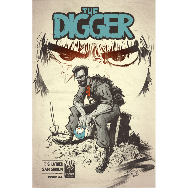 DIGGER 4 (OF 4) CVR B SAM GUDILIN VAR