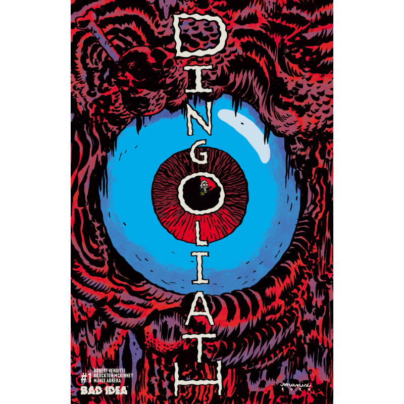 DINGOLIATH 1 (ONE SHOT) CVR A MANIX ABRER