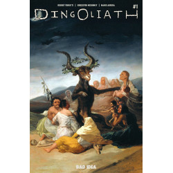 DINGOLIATH 1 (ONE SHOT) CVR B FRANCISCO DE GOYA OLD MASTERS VAR