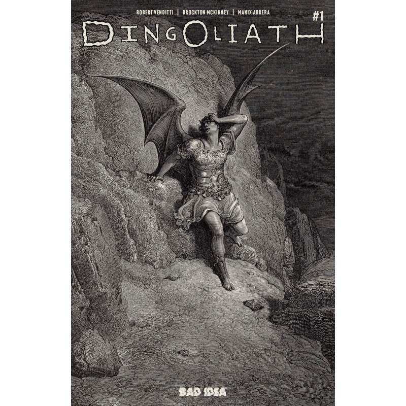 DINGOLIATH 1 (ONE SHOT) CVR C GUSTAVE DORE OLD MASTERS VAR