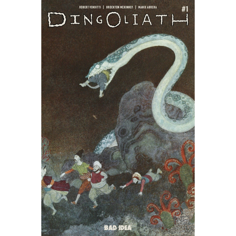 DINGOLIATH 1 (ONE SHOT) CVR D EDMUND CULAC OLD MASTERS VAR