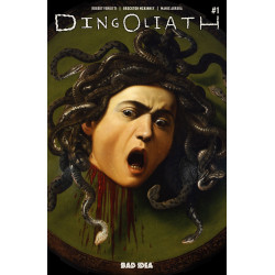 DINGOLIATH 1 (ONE SHOT) CVR E CARAVAGGIO OLD MASTERS VAR