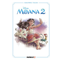 DISNEY GRAPHIC TALES HC MOANA 2