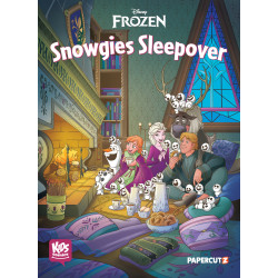 DISNEY KIDS COMICS HC FROZEN SNOWGIES SLEEPOVER