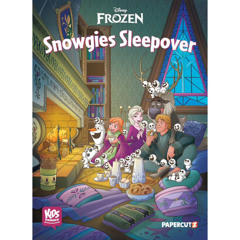 DISNEY KIDS COMICS HC FROZEN SNOWGIES SLEEPOVER