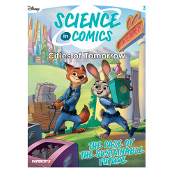 DISNEY SCIENCE IN COMICS HC CITIES OF TOMORROW