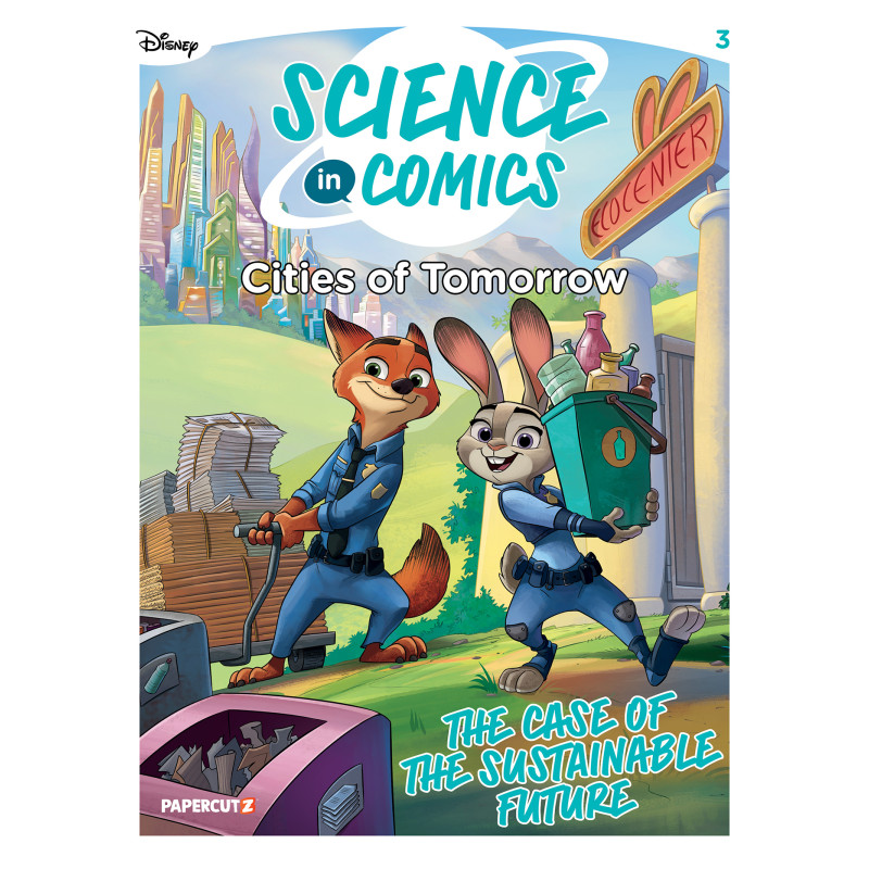 DISNEY SCIENCE IN COMICS TP CITIES OF TOMORROW