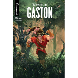 DISNEY VILLAINS GASTON 5 CVR A ALESSANDRO RANALDI