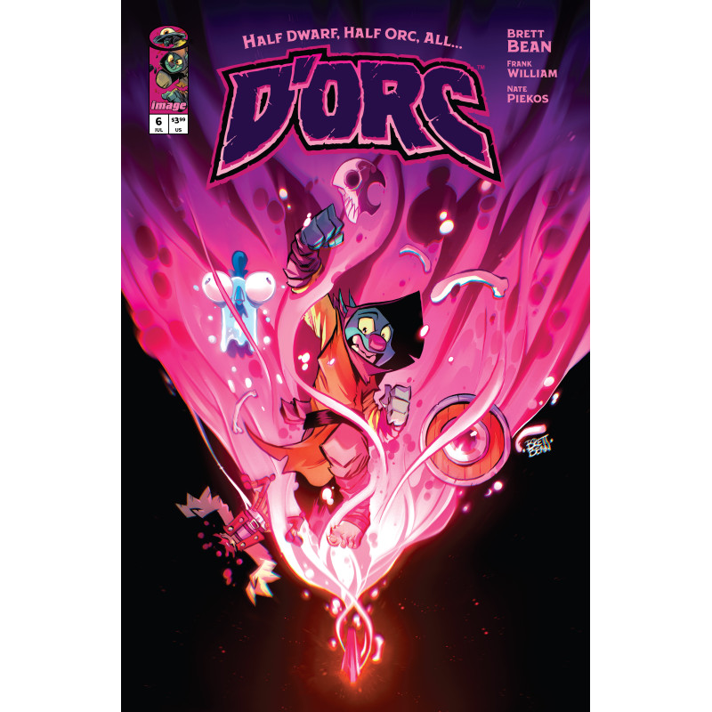 DORC 6 CVR A BRETT BEAN