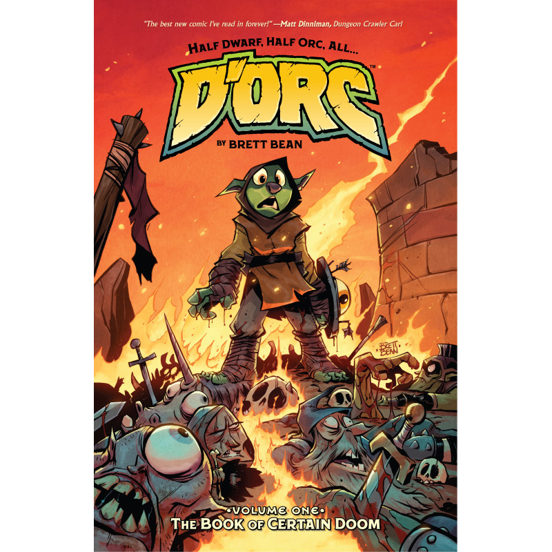 DORC TP VOL 01 BRETT BEAN CVR