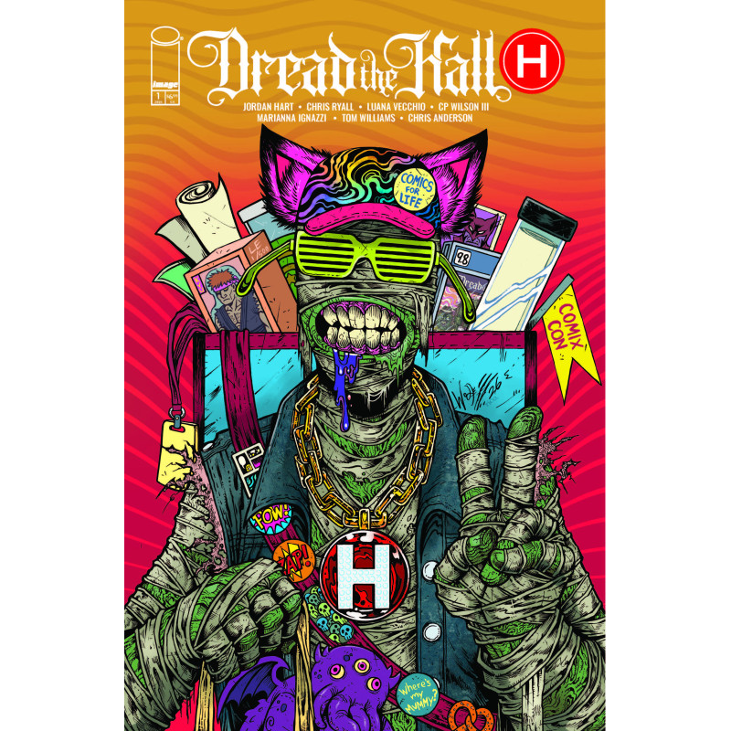 DREAD THE HALL H 2026 (ONE SHOT) CVR A MARIA WOLF