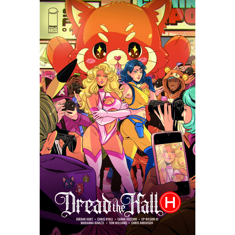 DREAD THE HALL H 2026 (ONE SHOT) CVR B LUANA VECCHIO VAR