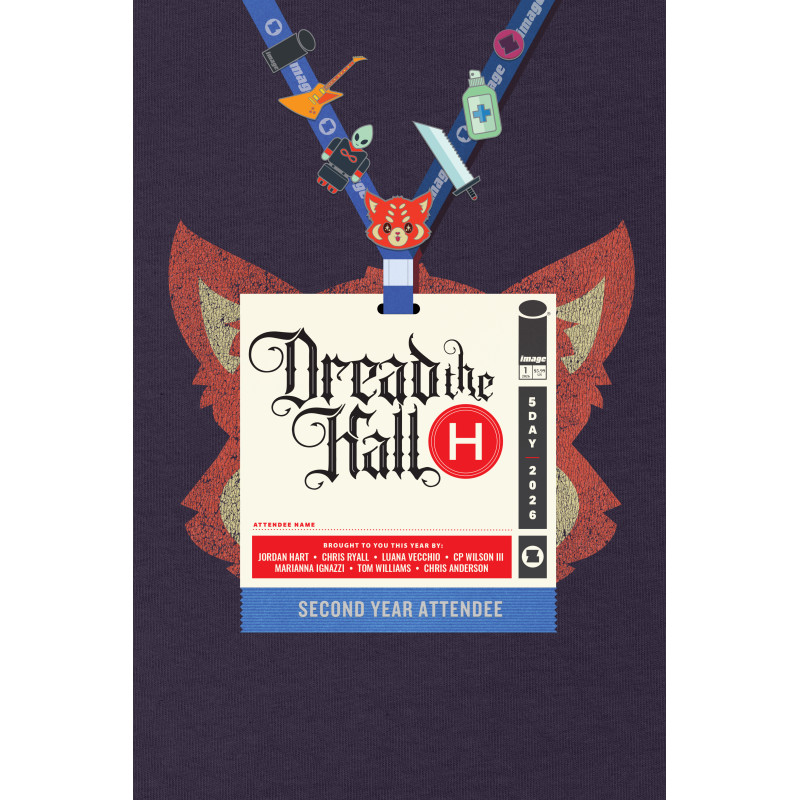 DREAD THE HALL H 2026 (ONE SHOT) CVR C JORDAN HART VAR