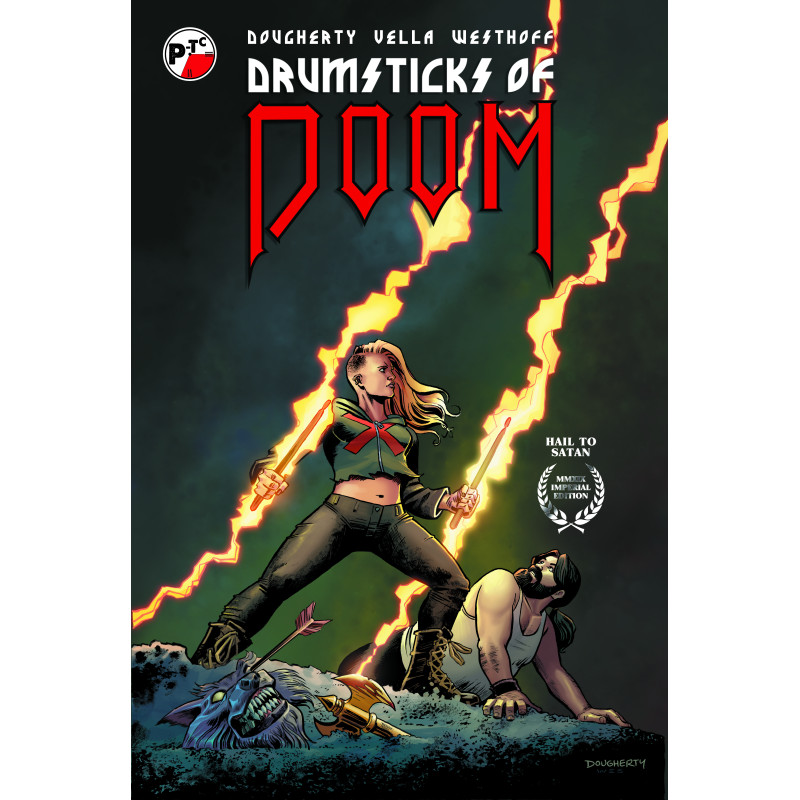 DRUMSTICK OF DOOM TP VOL 01