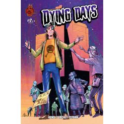DYING DAYS 2 (OF 4) BORA ORCAL