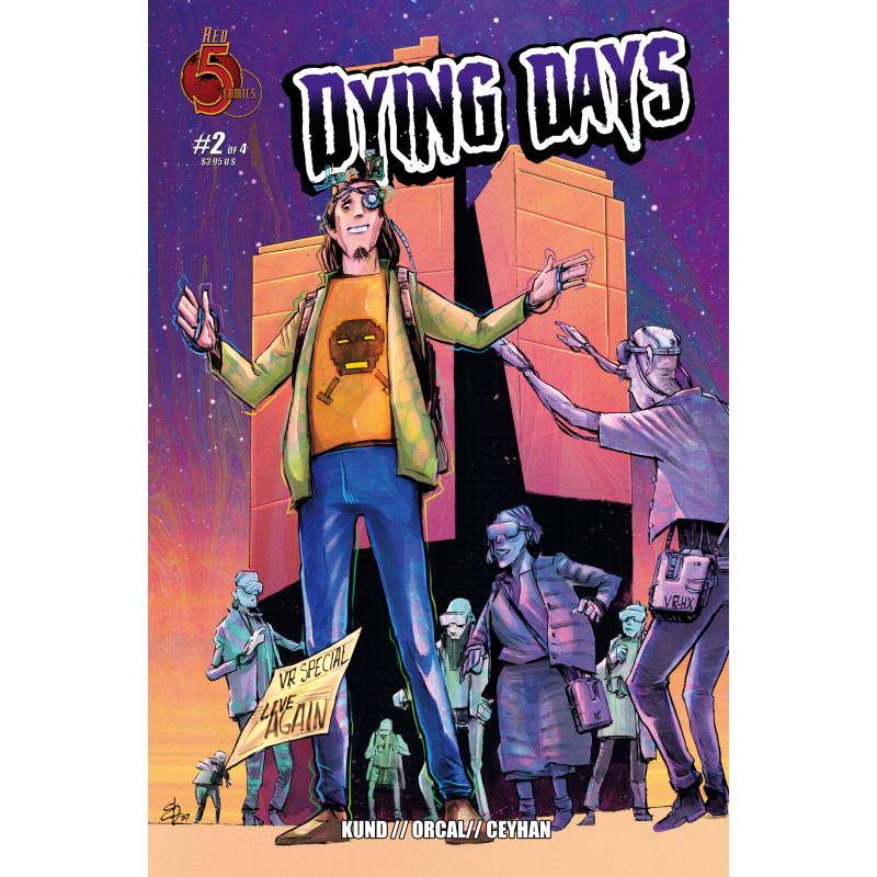 DYING DAYS 2 (OF 4) BORA ORCAL