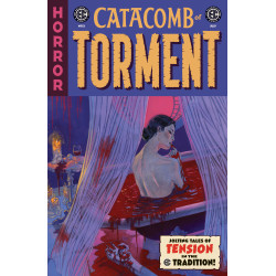 EC CATACOMB OF TORMENT 13 CVR A OLIVER DOMINGUEZ