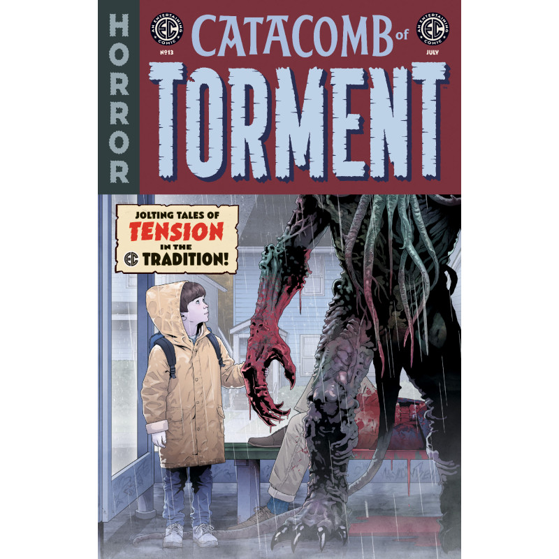 EC CATACOMB OF TORMENT 13 CVR B DANNY LUCKERT VAR