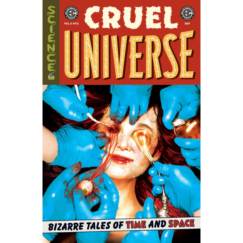 EC CRUEL UNIVERSE 2 12 (OF 12) CVR A MIGUEL MERCADO