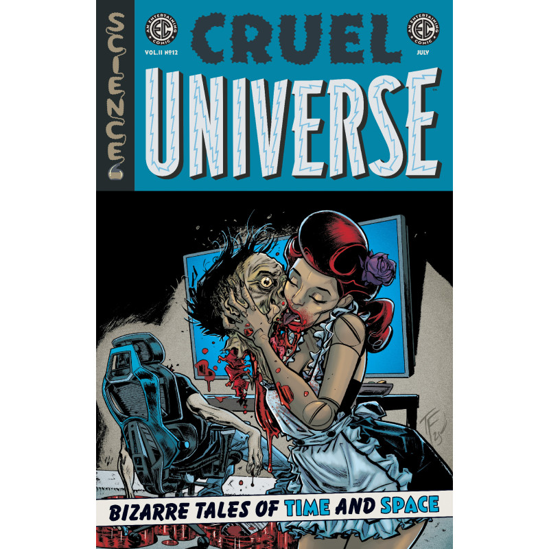 EC CRUEL UNIVERSE 2 12 (OF 12) CVR B TOM FOWLER VAR