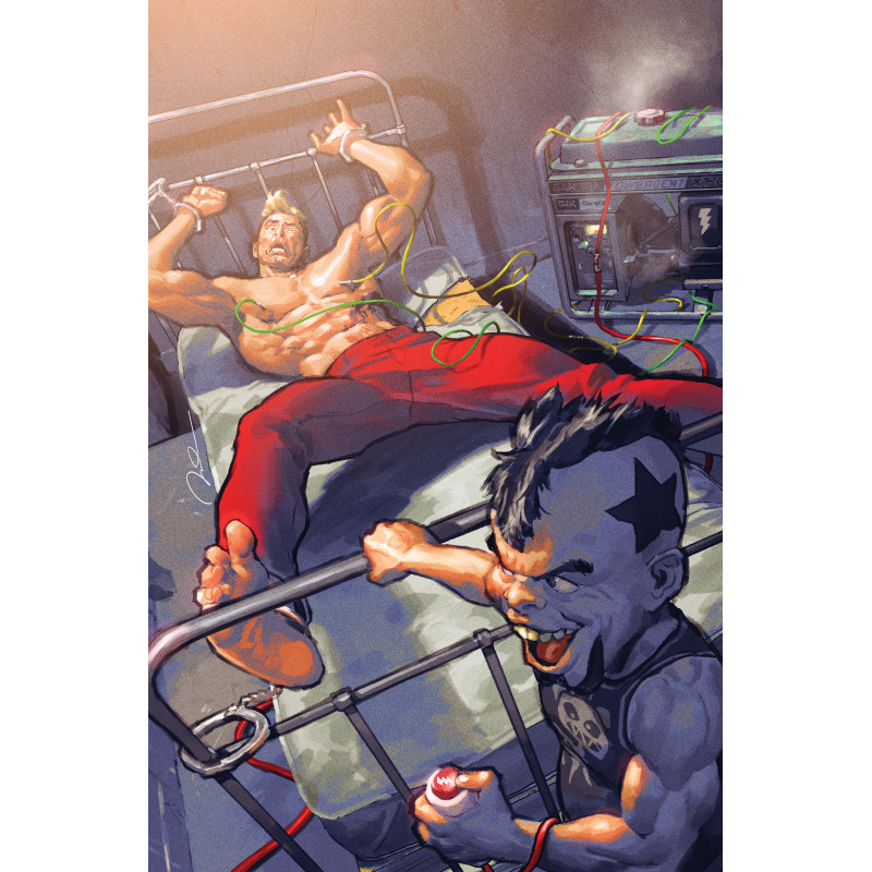 END OF LIFE 6 CVR A GERALD PAREL (MR)