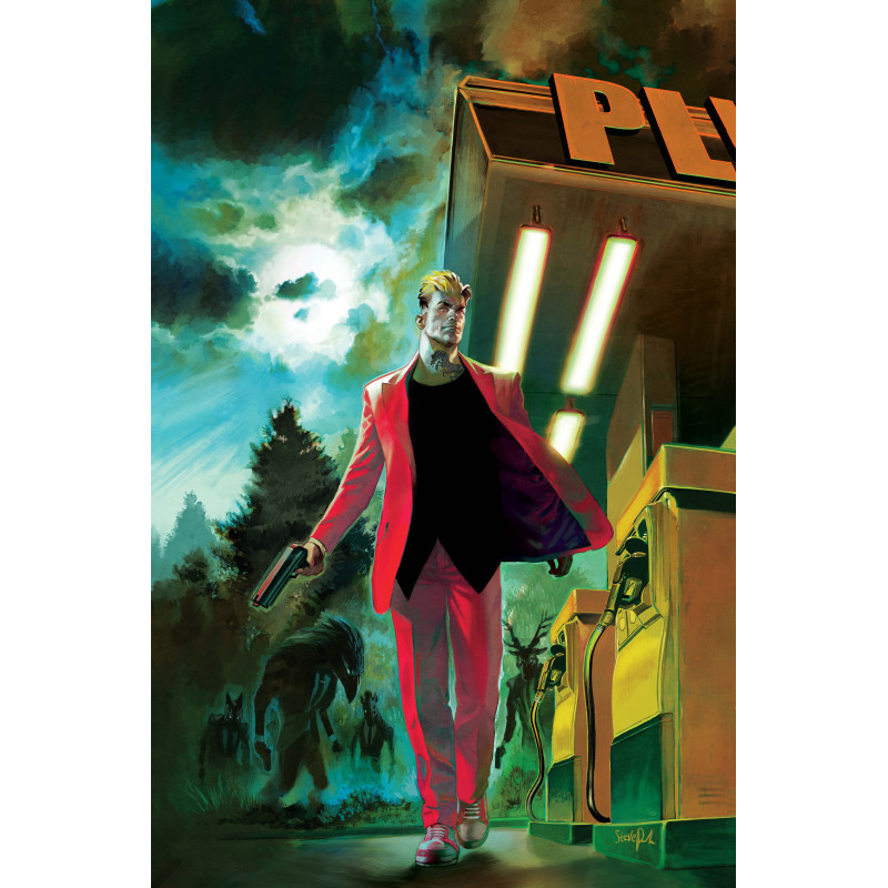 END OF LIFE 6 CVR B STEVE PUGH CARD STOCK VAR (MR)