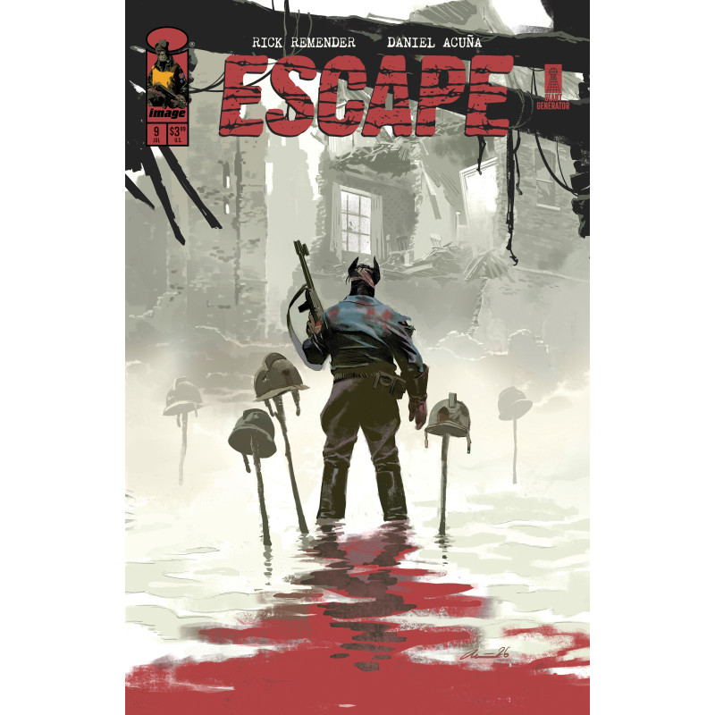 ESCAPE 9 CVR A DANIEL ACUNA