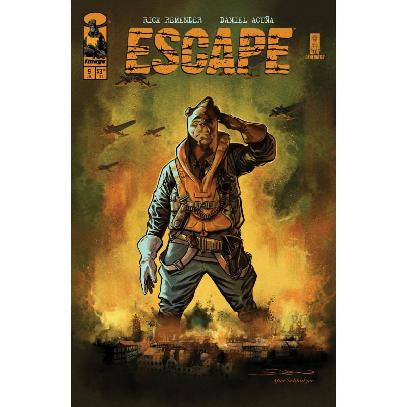 ESCAPE 9 CVR B FERNANDO DAGNINO VAR