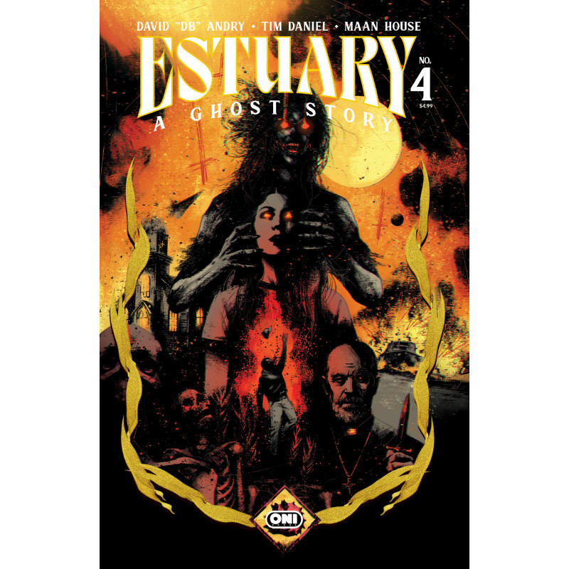 ESTUARY A GHOST STORY 4 (OF 4) CVR A MAAN HOUSE