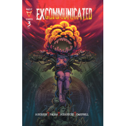 EXCOMMUNICATED 3 CVR A FLAVIANO