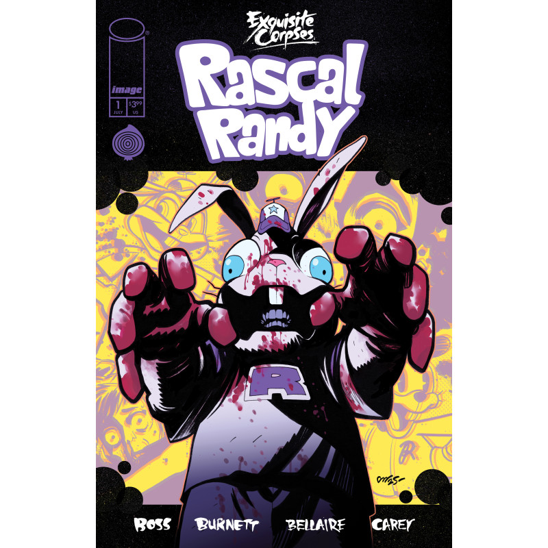 EXQUISITE CORPSES RASCAL RANDY 1 (OF 5) CVR A DYLAN BURNETT (MR)